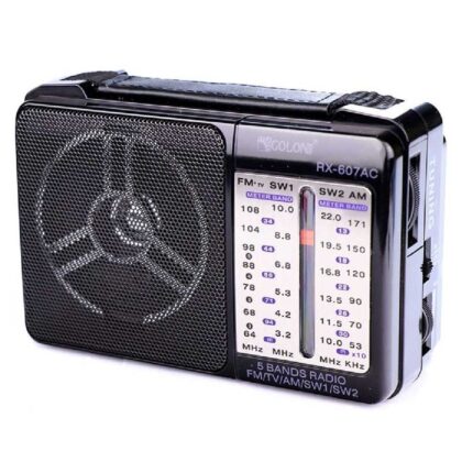 راديو من جولون يعمل بالكهرباء – راديو اف ام، ايه ام – طراز RX-607AC – كود M010
